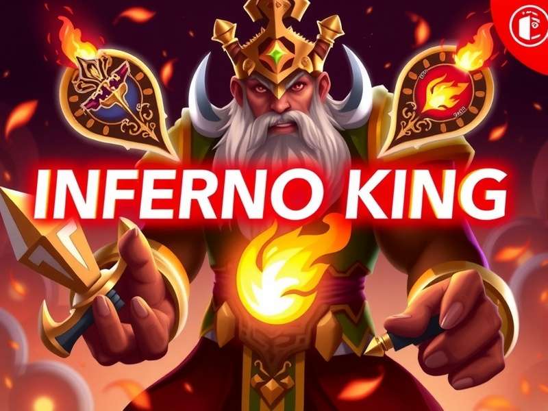 Inferno King Ignition Kingpin Game Banner
